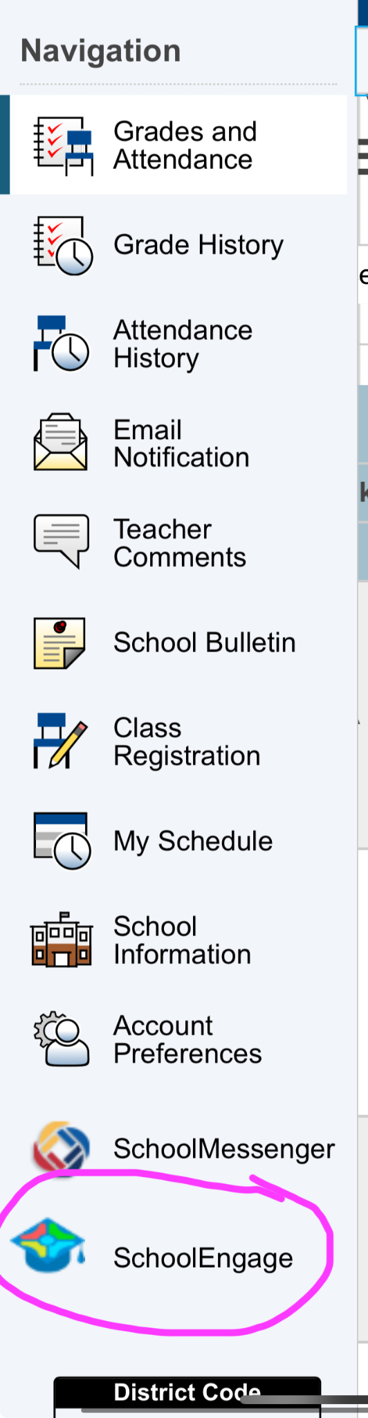 Grades and Attendance 2